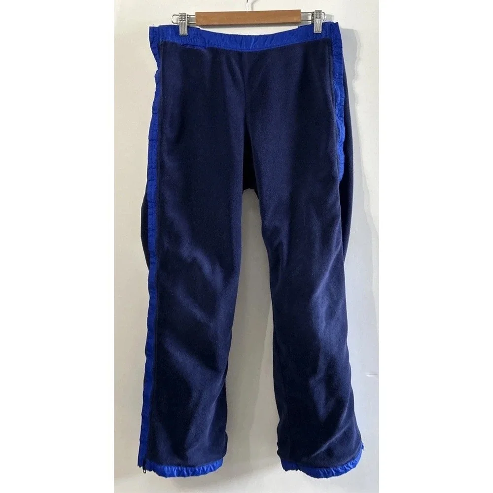 Vintage Patagonia Cold Weather Pants Nylon Fleece Lined 42191 USA Small Capilene